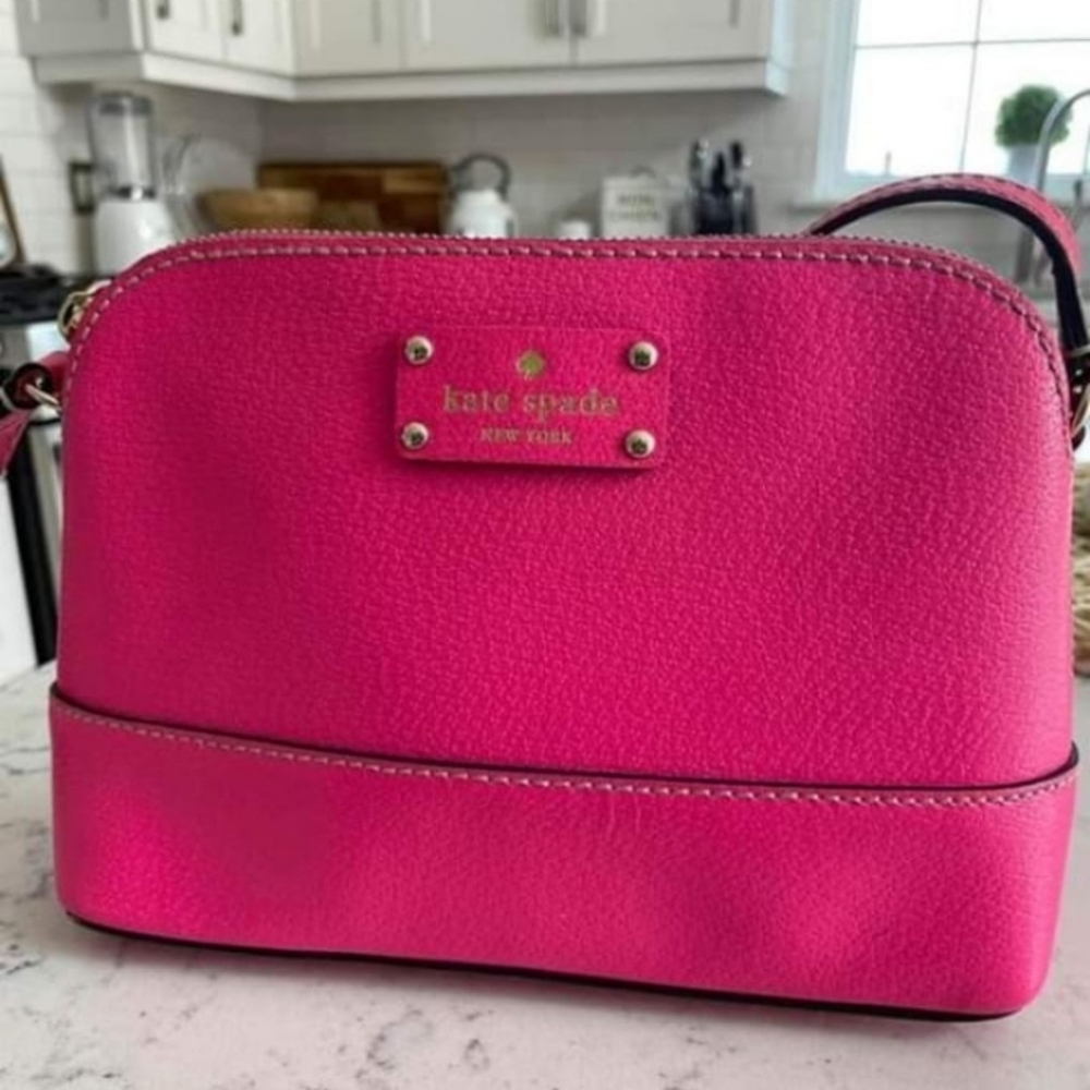 Kate Spade Hot Pink Millie Crossbody Bag